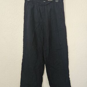 GAP Women's Black Wide Leg Pants